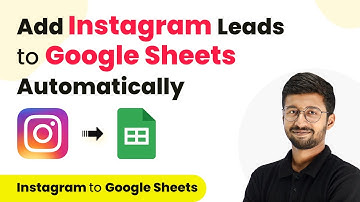 How to Add New Leads from Instagram Lead Ads to Google Sheets Automatically