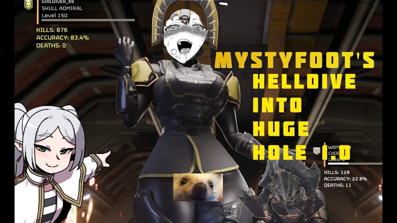 HELLDIVERS 2 - СМЕШНАЯ НАРЕЗКА АДСКИХ ДЫРОК (FUNNY CUT OF HELLHOLES)