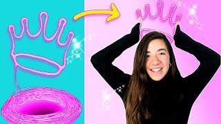 DIY Neon Sign DECOR. EASY TUMBLR Girly Room Decor. Kitty Sweety Tube