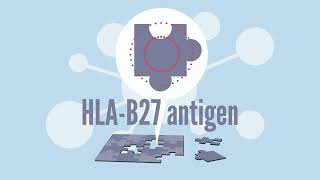 HLA B27 History with Ankylosing Spondylitis by SPONDYLITISdotORG 1,506 views 5 months ago 1 minute, 38 seconds