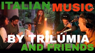 Video thumbnail of "TRILÚMIA Italian Acoustic Sessions (Lula & Conrad)"