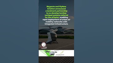 Skyportz and FlyNow Aviation Partner to Develop Integrated eCopter Vertipads