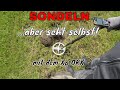 Sondeln -...ob da noch was geht? Xp orx Metalldetektor