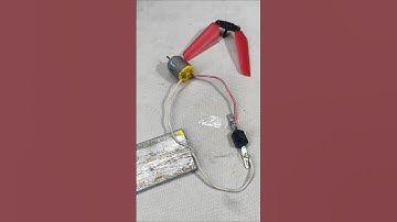 Flywheel Effact Power Generation. DC Motor