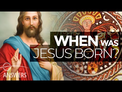 Video: Hvornår blev Kristus født?