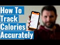 Calorie Counting For Weight Loss Using Cronometer (Full Tutorial)