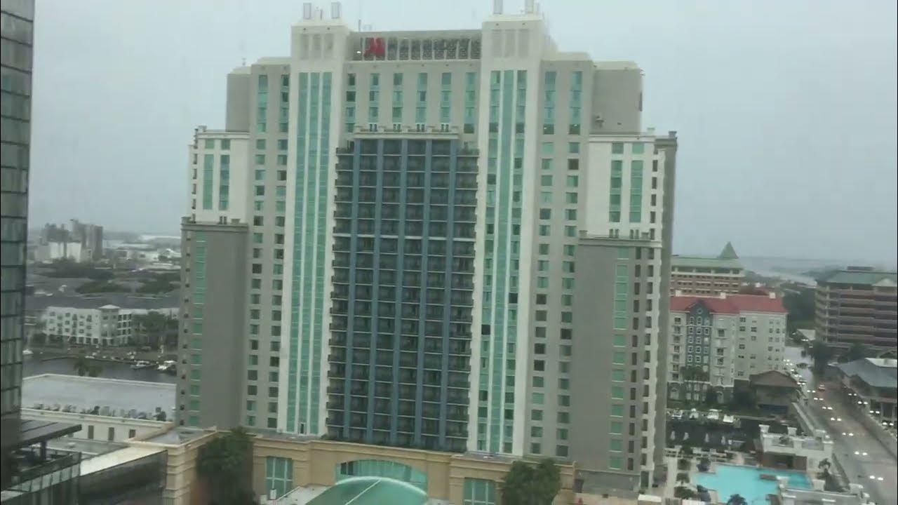 Elevator at embassy suites Tampa Fl Kone elevator glass elevator YouTube