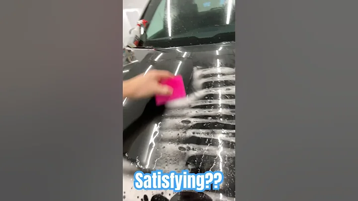 How satisfying is a Good PPF install? #satisfying #ppf #satisfyingvideo