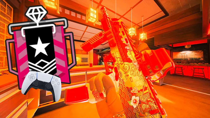 THE #1 MOST AGGRESSIVE CHAMPION ON CONTROLLER IN OPERATION HIGH STAKES Rainbow Six Siege PS5