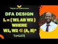 DFA Design for Language L = W1abW2 | Automata Theory Explained 🤖