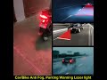 Car Laser Rear Fog Light Warning Lamp Anti-Collision Taillight #automobile #autosafe #carglow #car
