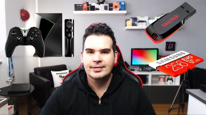 ATV Workshop: Nvidia Shield TV Pro drive replacement / SSD upgrade