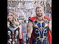 Jit Humari Hogi Aj 😍 | Thor Edit | #thor #chrishemsworth #natalieportman #avengers #shorts