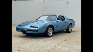 1989 Pontiac Firebird-$21,750.00
