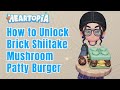 I UNLOCKED It FAST! - How to Unlock Brick Shiitake Mushroom Patty Burger Tutorial
