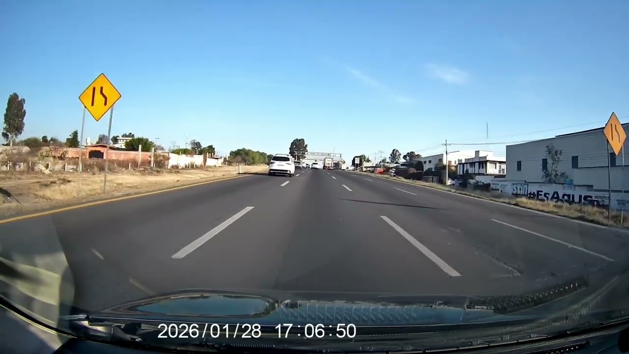 Salida Toluca - Pachuca /Autopista 57 a Ciudad de México de Querétaro 