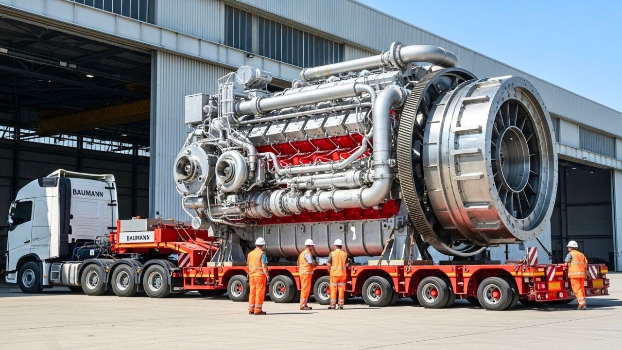 Así se CONSTRUYE el MOTOR NAVAL MÁS PODEROSO del PLANETA | Documental