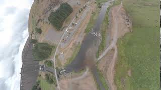 Drone Vid With Off Road Bikers In The Elan Valley