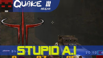 Quake III Arena with friends ► Stupid A.I?