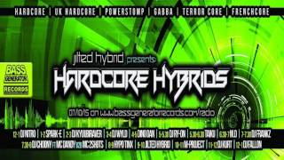 UK Hardcore/Powerstomp Hardcore Hybrids KyuubiRaver Set 07.10.2015 (Mixed by DJ KyuubiRaver)