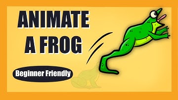 Procreate Dreams Tutorial: Animeer een schattige springende kikker voor beginners