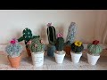 かわいいサボテン🌵を編もう!暮らしのvlog#100