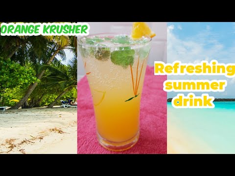 orange-krusher-|-refreshing-summer-drinks-|-summer-special-drink-|-orange-juice-recipe