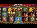 African Hunt Video Slot 23 Inch Monitor Gambling Games ...