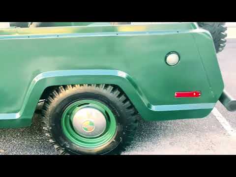 1968 Jeepster Commando