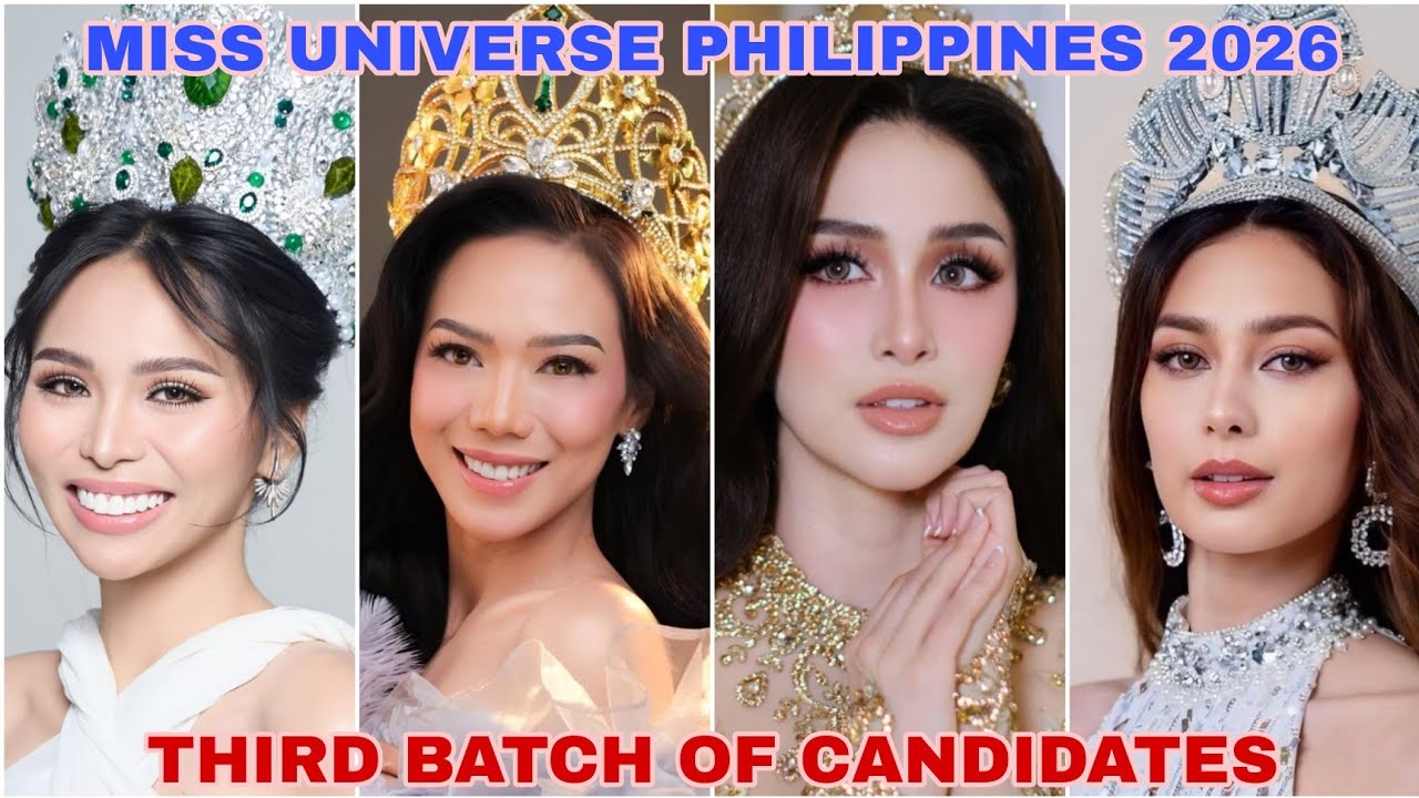 Third Batch of Candidates | Miss Universe Philippines 2026