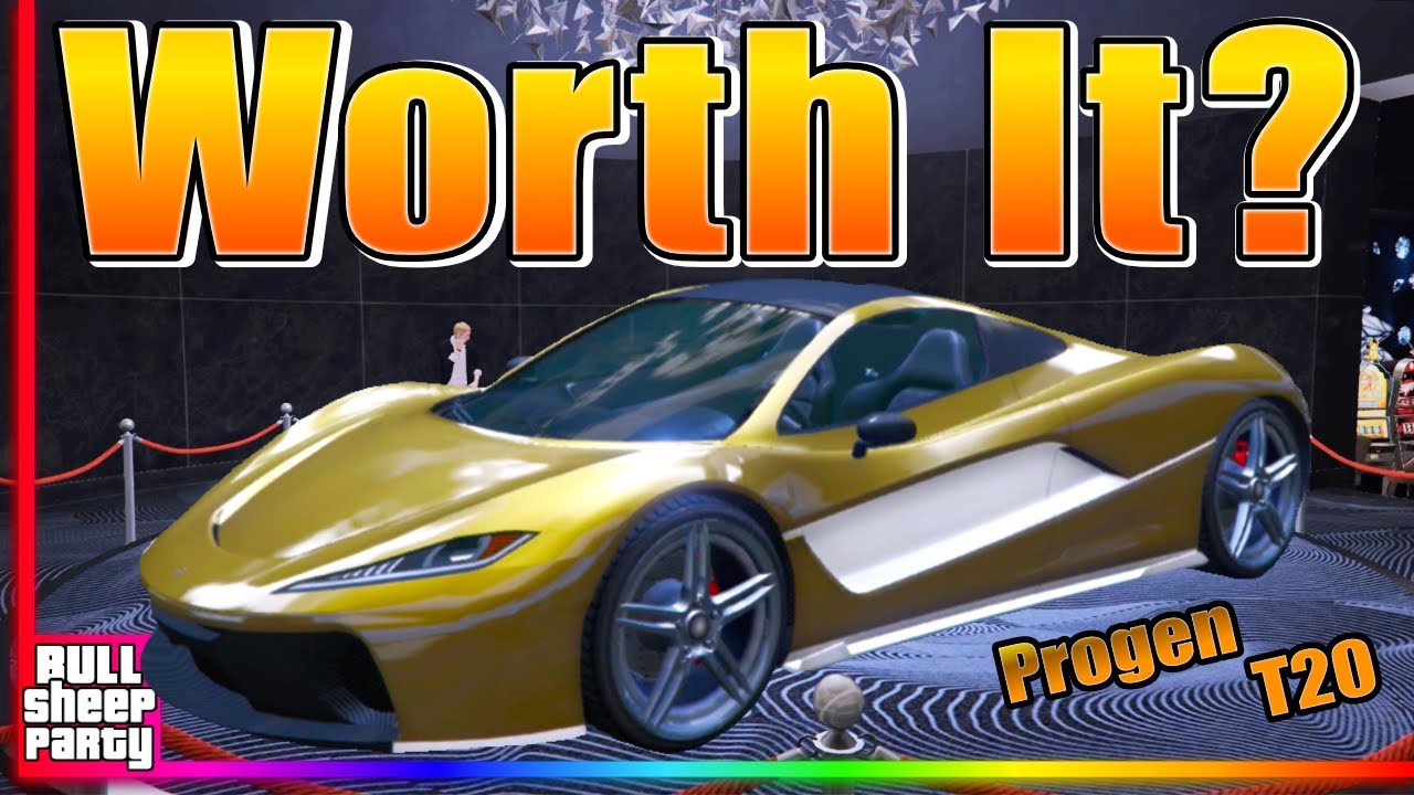 IS IT WORTH IT ? The New Progen T20 Car Free Lucky Wheel GTA 5 Online Review and Customization