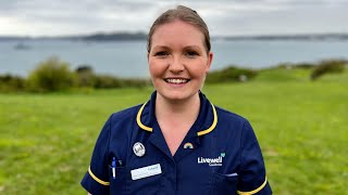 District Nurse Specialist Practitioner Megan