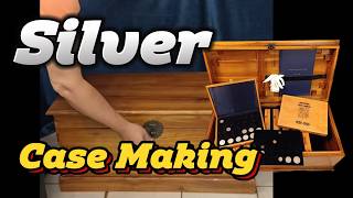 Jak jsem vyrobil kazetu na mince | Silver Case Making (Pilot) #silver #handmade