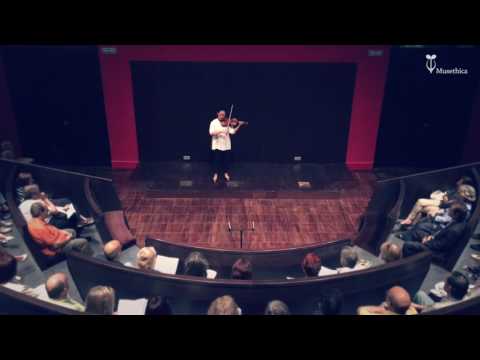 J.S. Bach, Violin Solo. - Sueye Park