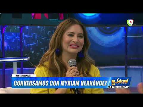 ¡En Exclusiva! Myriam