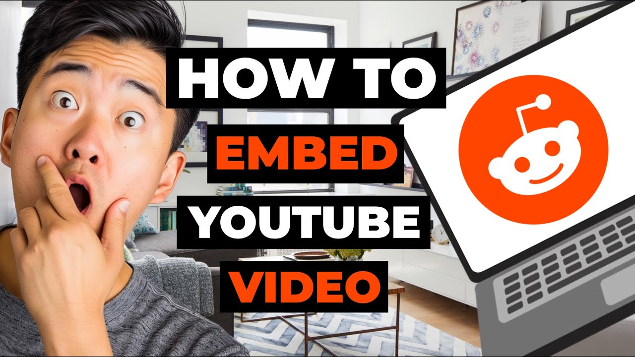 How To Embed Youtube Video On Reddit for PC - YouTube