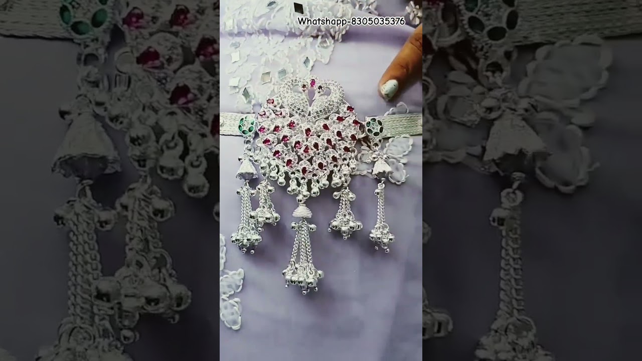 heavy silver kamarband designs | silver kamarband designs with price l | 