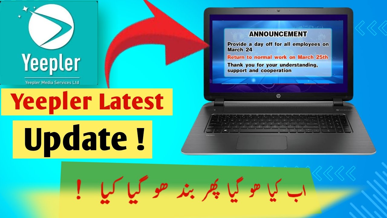 Yeepler Today Update, Yeepler Media Earning App Latest Update,