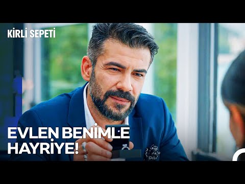 Yavuz'dan Hayriye'ye Şaşırtan Teklif - Kirli Sepeti 29. Bölüm @KirliSepetiDizi