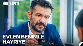 Yavuz'dan Hayriye'ye Şaşırtan Teklif  Kirli Sepeti 29. Bölüm @KirliSepetiDizi