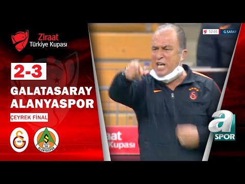 Galatasaray 2-3 Alanyaspor MAÇ ÖZETİ (Ziraat Türkiye Kupası Çeyrek Final Maçı) / 10.02.2021