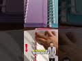 Kit Caderno de Discos B5 + A5 #shorts #cadernodediscos #papelariacriativa #estudosorganizados