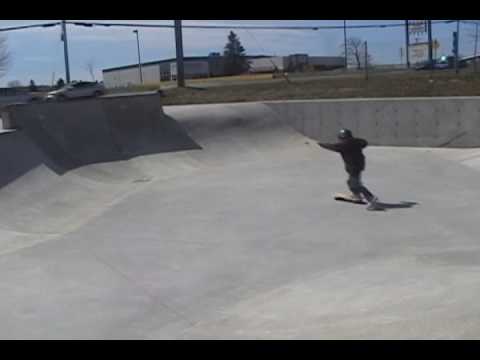 Me At Bathurst Skatepark