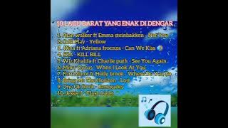 Top 10 lagu barat terbaik di tahun 2010-2023