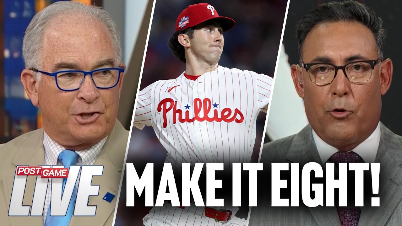 Andrew Painter shines, bats stay white hot, Phillies win eighth straight | Phillies Postgame Live