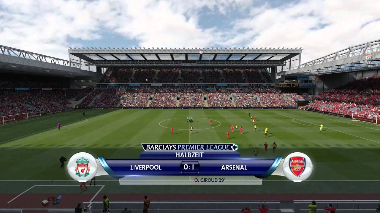 FIFA 15 FC Liverpool gegen FC Arsenal London (16. Spieltag) LIV 31 YouTube FIFA 15 FC Liverpool gegen FC Arsenal London (16. Spieltag) LIV 31 YouTube