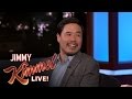 Randall Park on Playing Kim Jong-Un