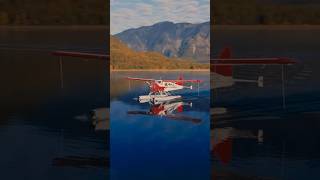 Day 22: Alaska Shots. Quick drone orbit before the Beaver picked up some guests. #alaska #djimavic3