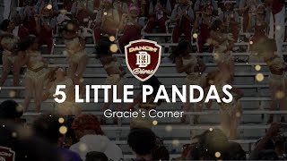 2023 AAMU Dancin' Divas | 5 Little Pandas | Magic City Classic | WATCH IN 4K!!!