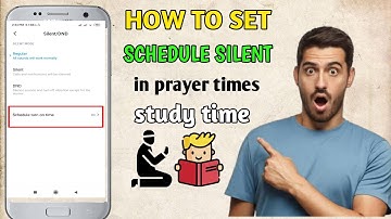 How To Set Schedule Silent Mode On Android